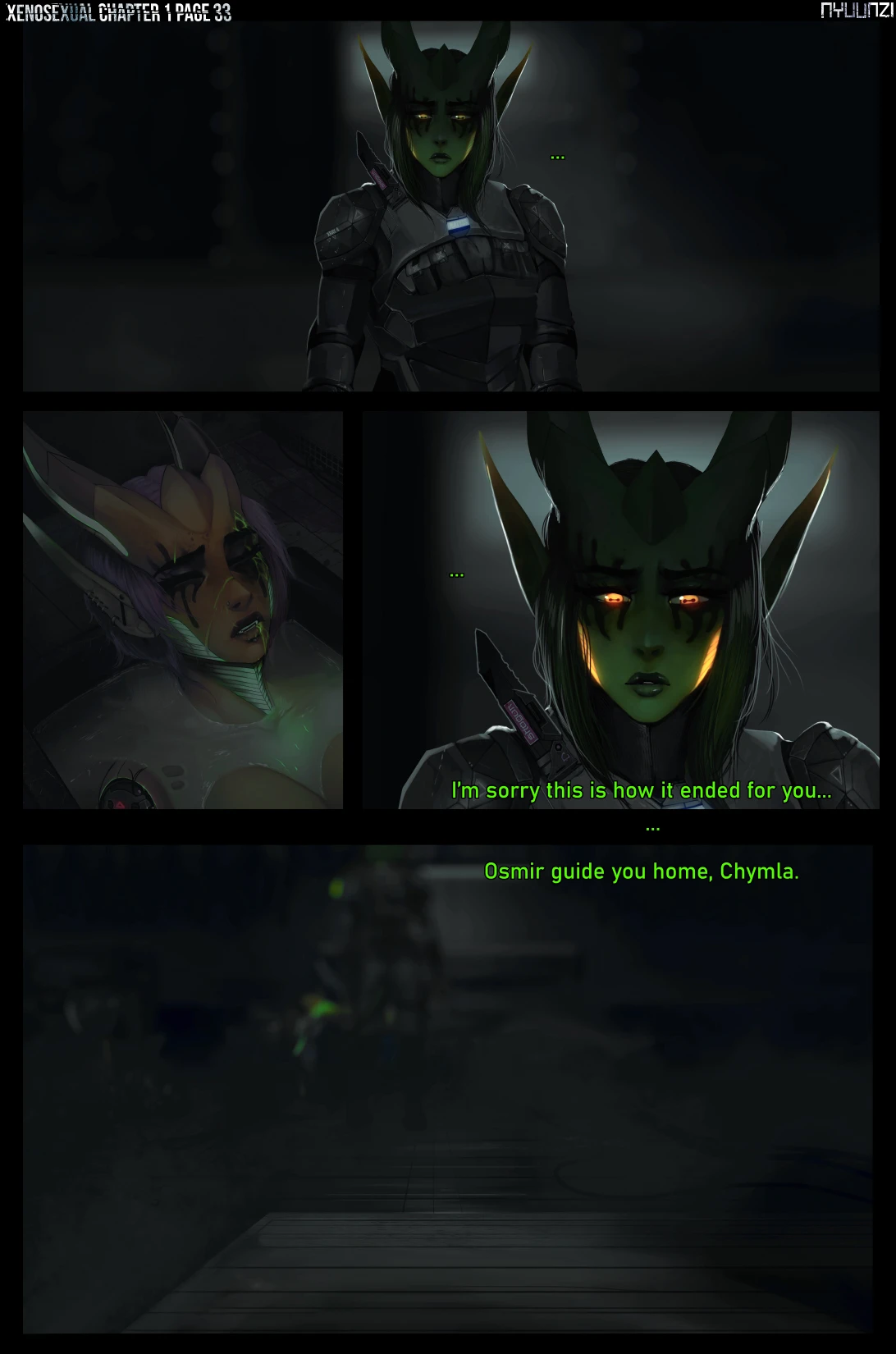 Xenosexual [REBOOT] (Ongoing) image number 35