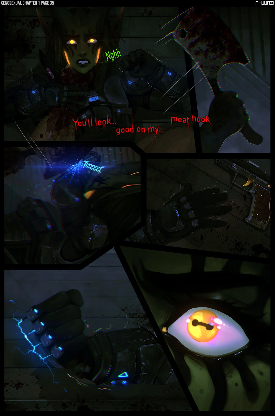 Xenosexual [REBOOT] (Ongoing) image number 37