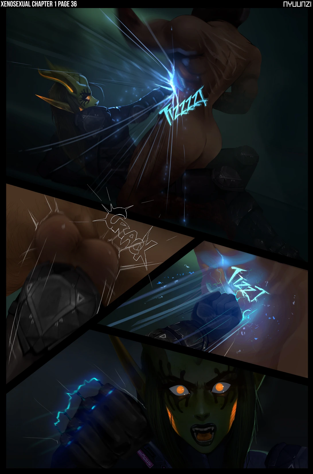 Xenosexual [REBOOT] (Ongoing) image number 38