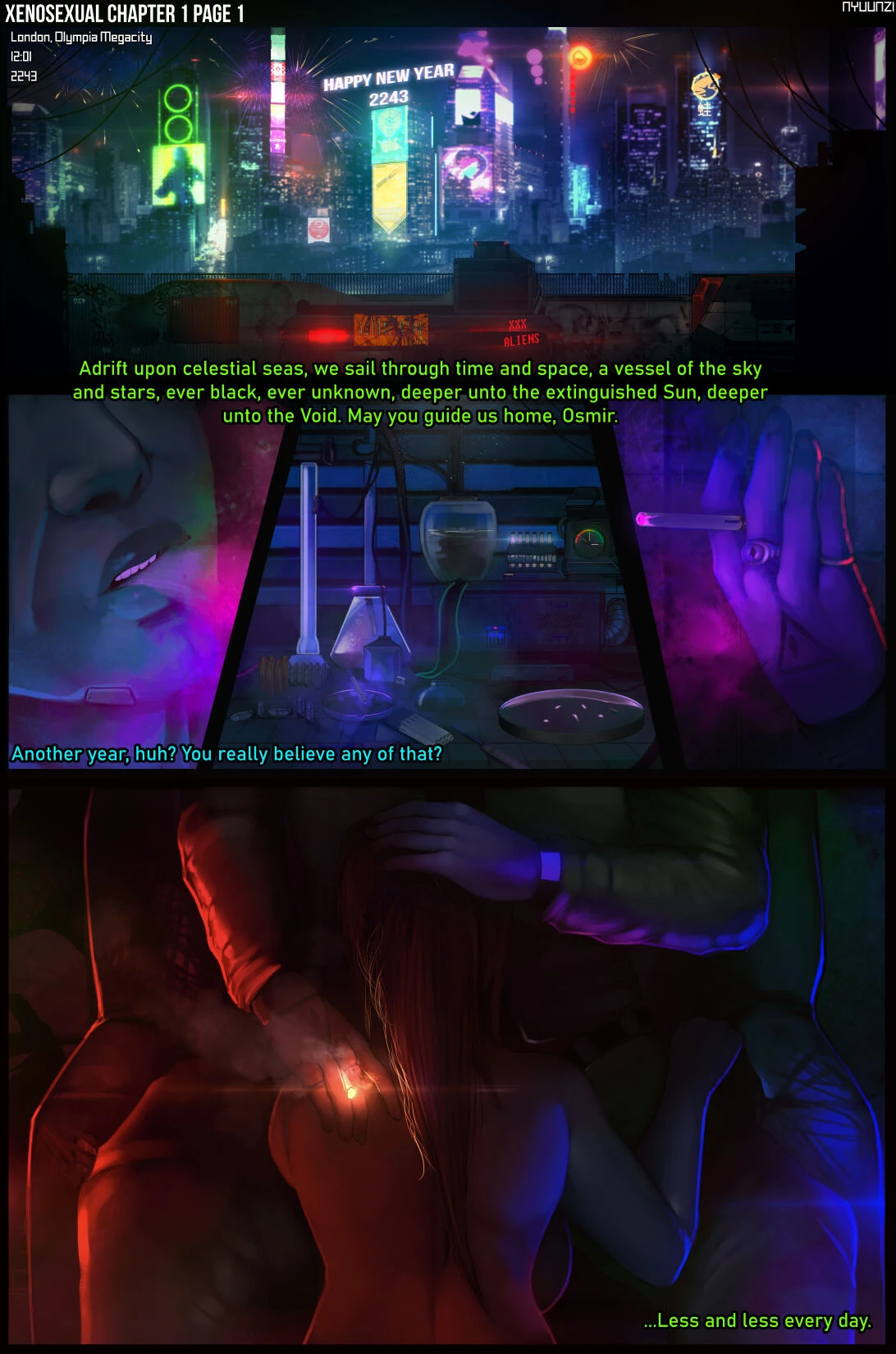 Xenosexual [REBOOT] (Ongoing) image number 3