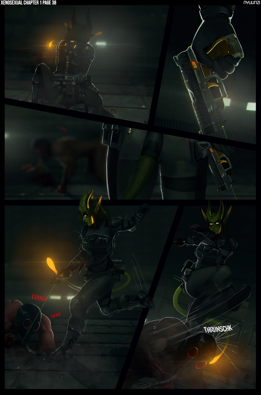 Xenosexual [REBOOT] (Ongoing) image number 40