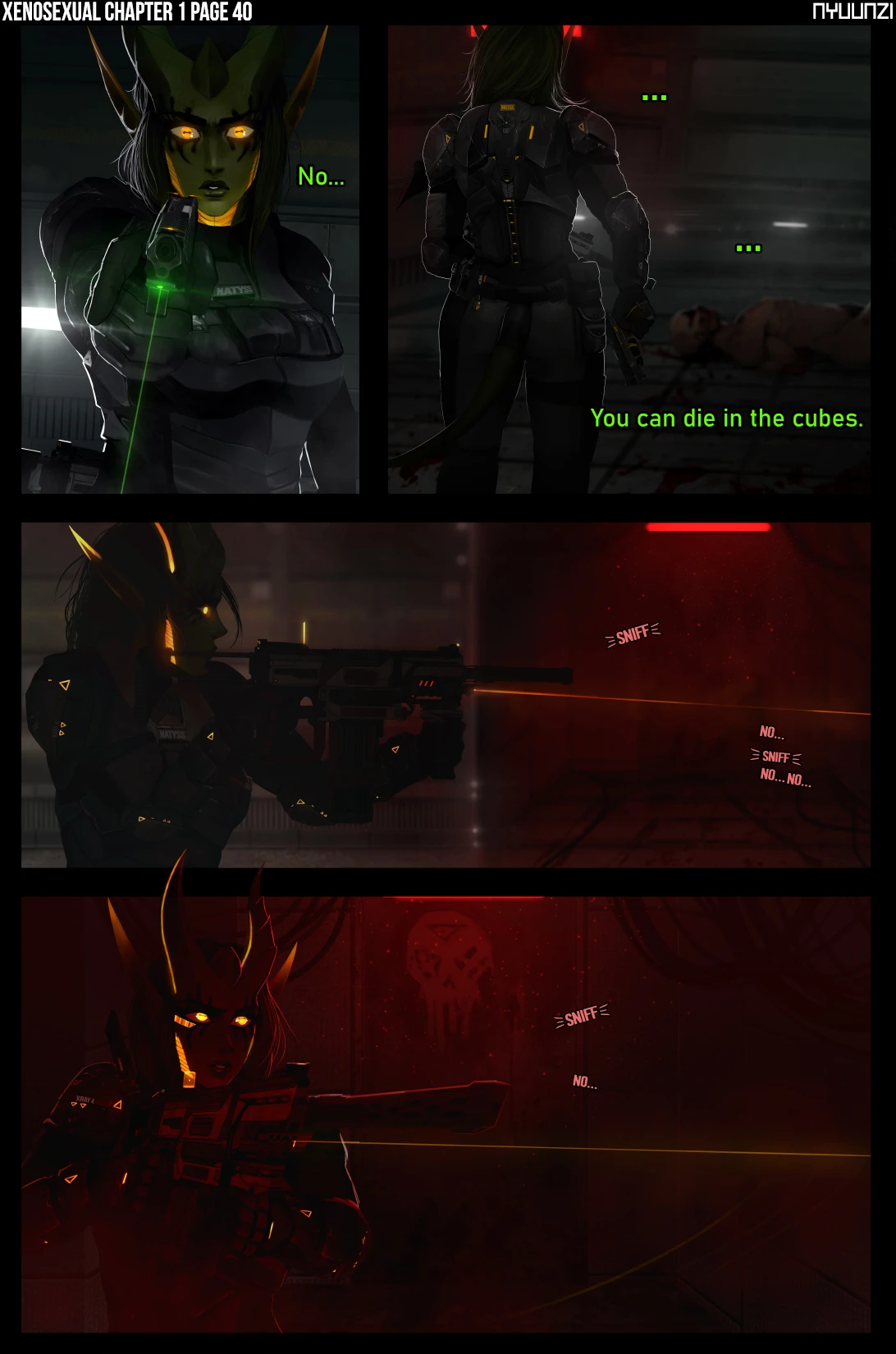 Xenosexual [REBOOT] (Ongoing) image number 42