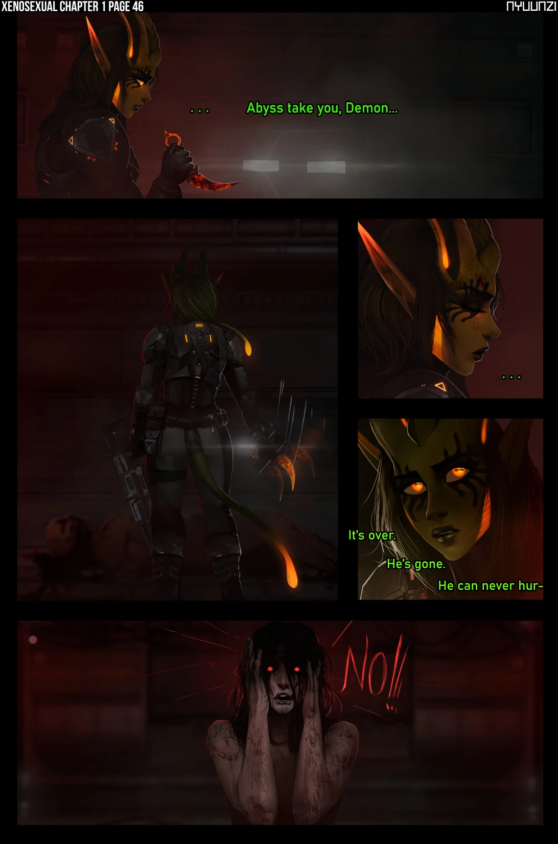 Xenosexual [REBOOT] (Ongoing) image number 48