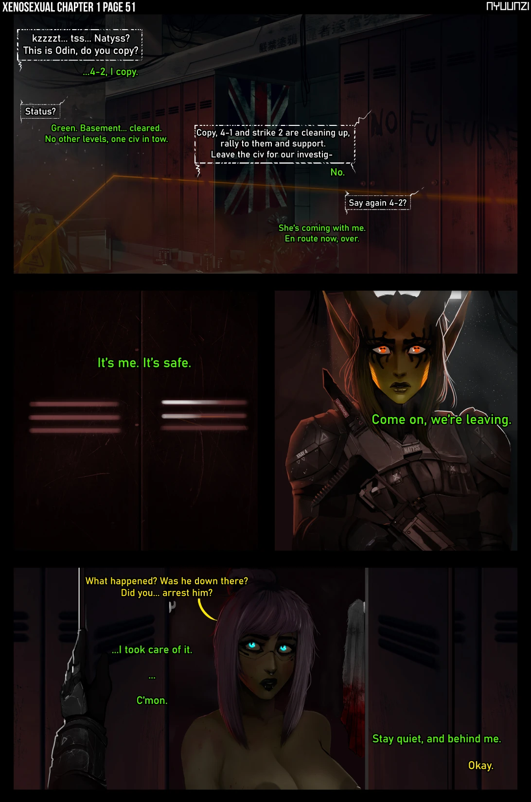 Xenosexual [REBOOT] (Ongoing) image number 53