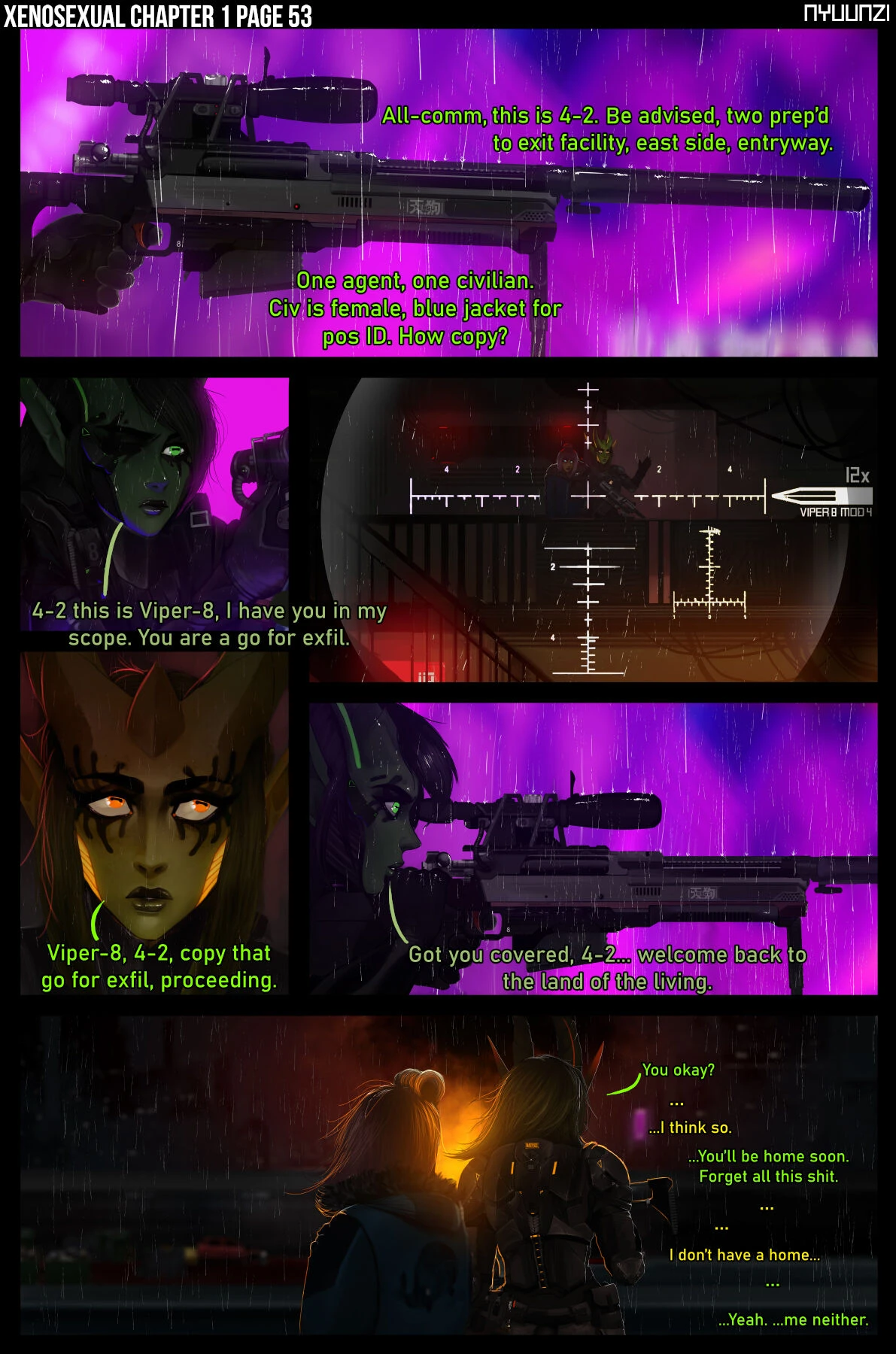 Xenosexual [REBOOT] (Ongoing) image number 55