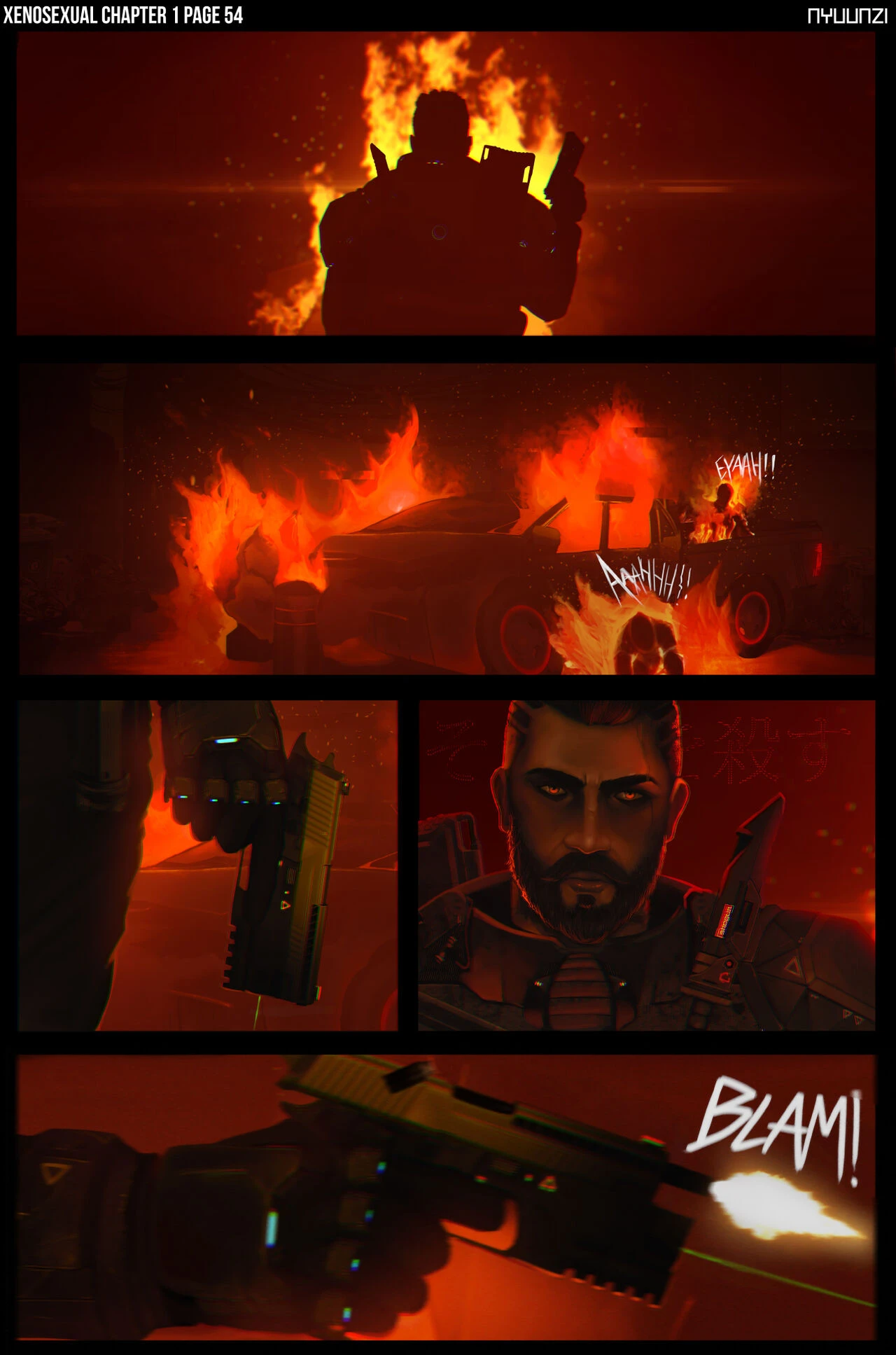 Xenosexual [REBOOT] (Ongoing) image number 56