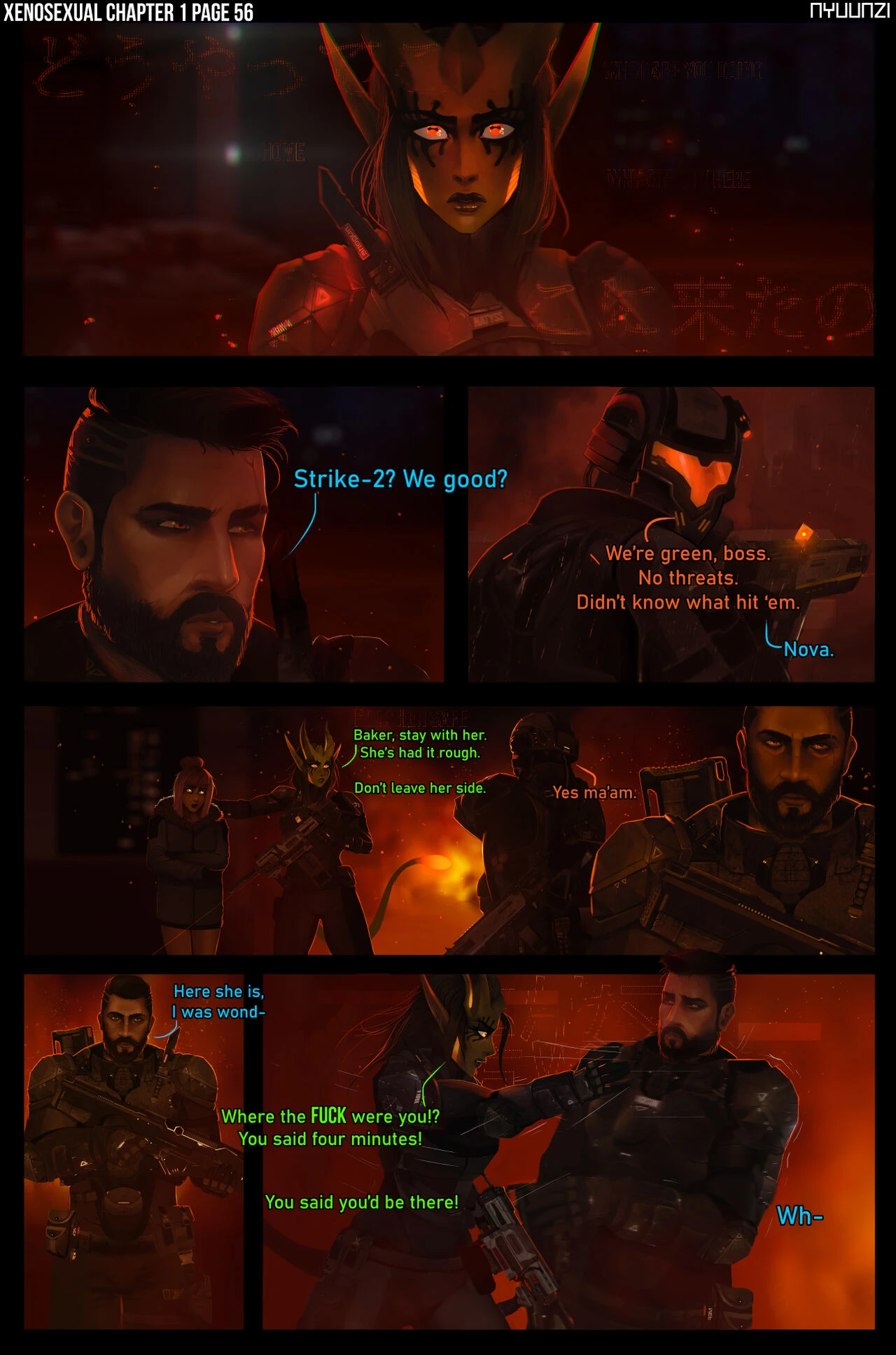 Xenosexual [REBOOT] (Ongoing) image number 58