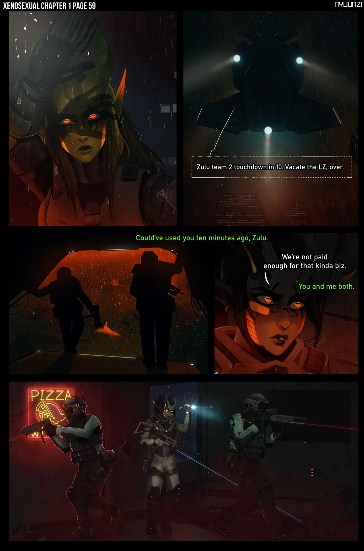 Xenosexual [REBOOT] (Ongoing) image number 61