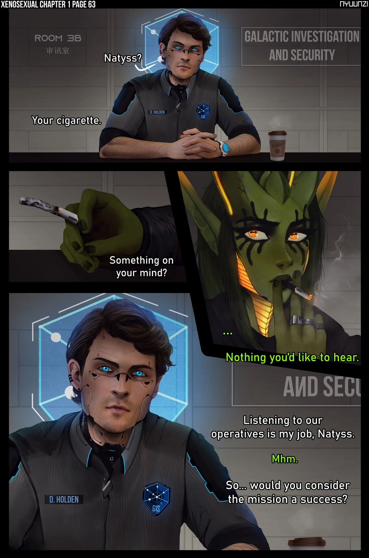 Xenosexual [REBOOT] (Ongoing) image number 65