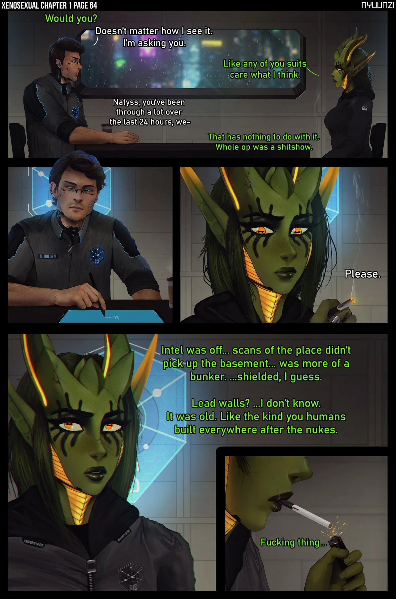 Xenosexual [REBOOT] (Ongoing) image number 66