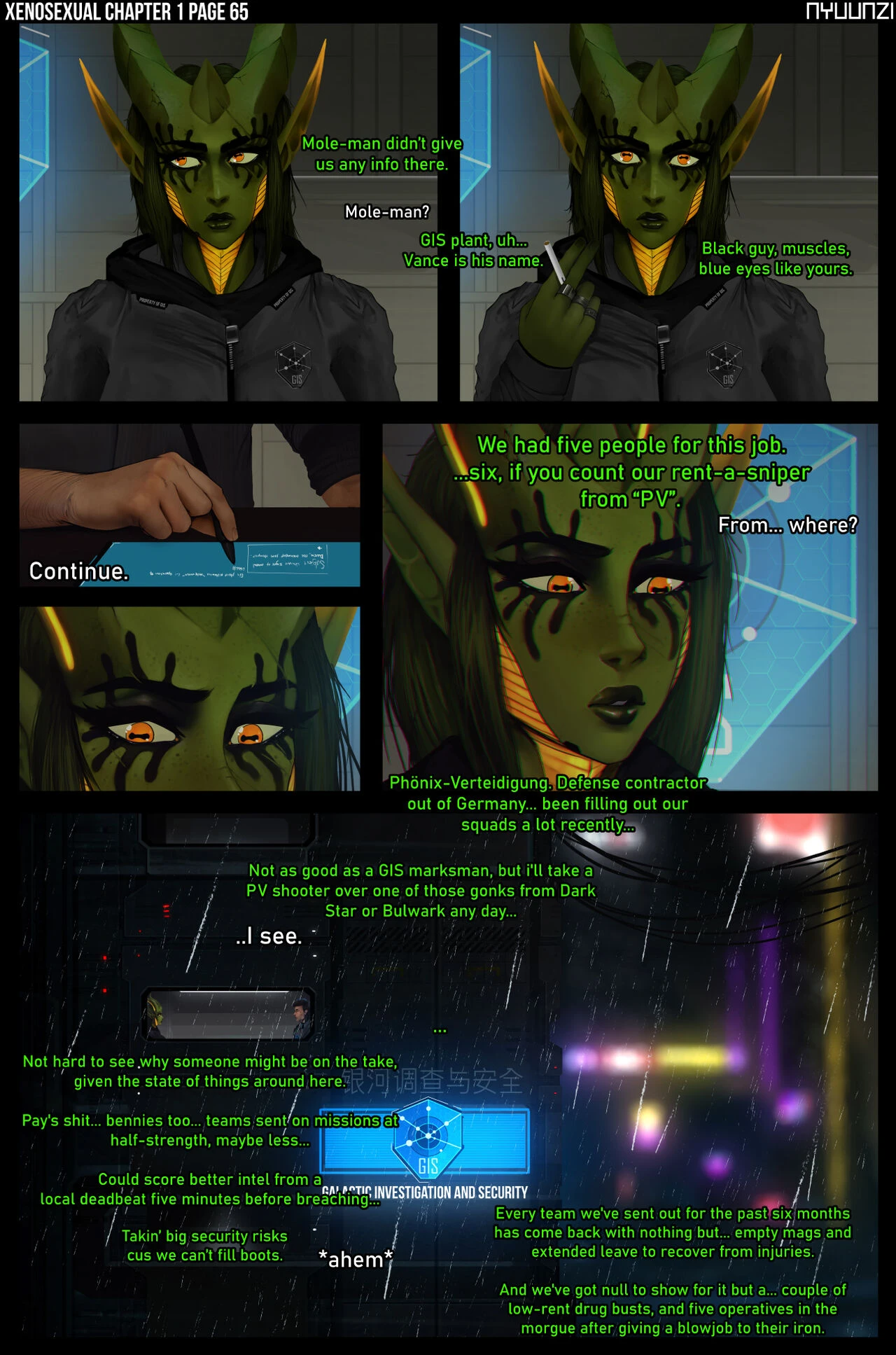 Xenosexual [REBOOT] (Ongoing) image number 67