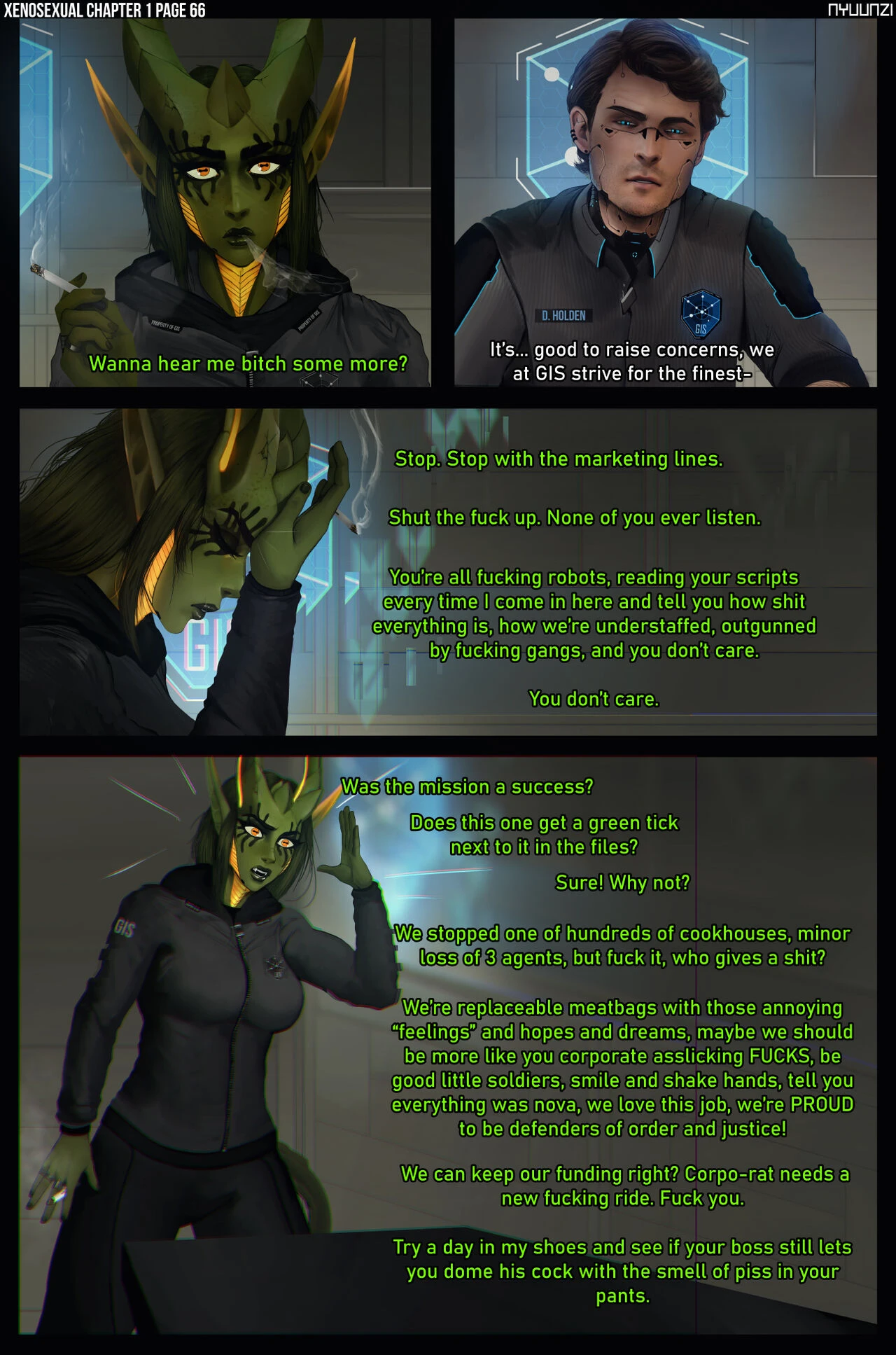 Xenosexual [REBOOT] (Ongoing) image number 68