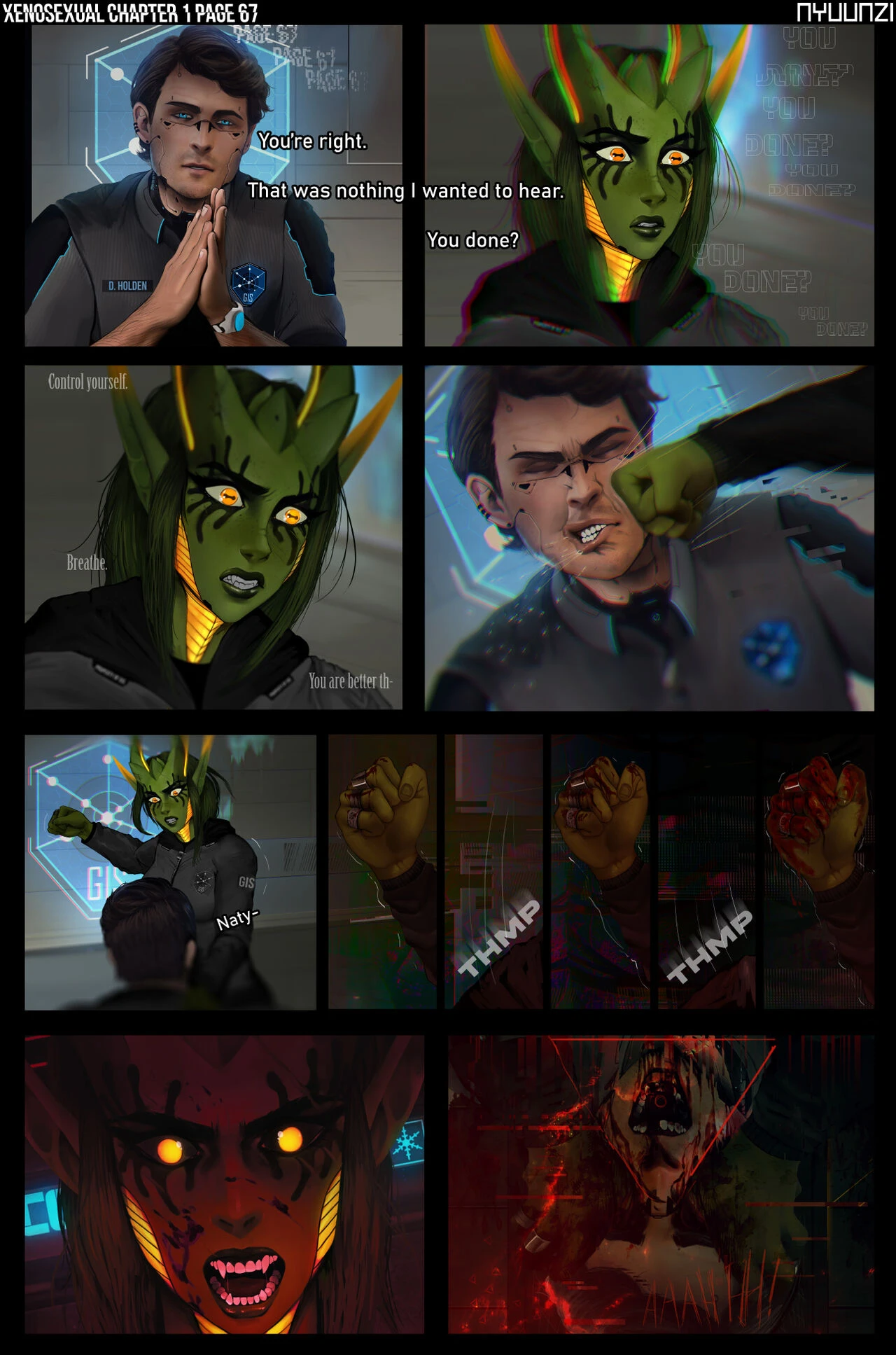 Xenosexual [REBOOT] (Ongoing) image number 69