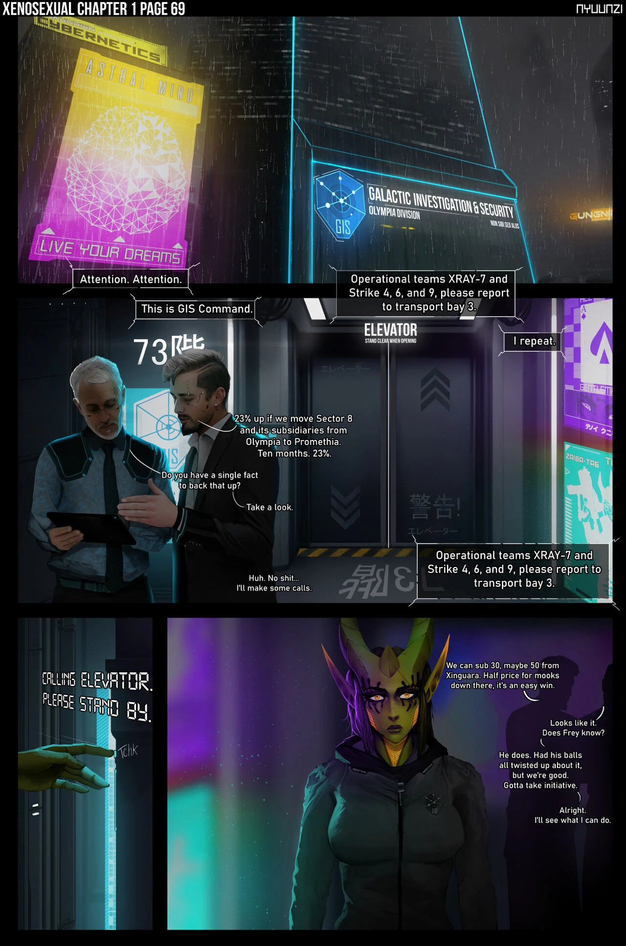 Xenosexual [REBOOT] (Ongoing) image number 71