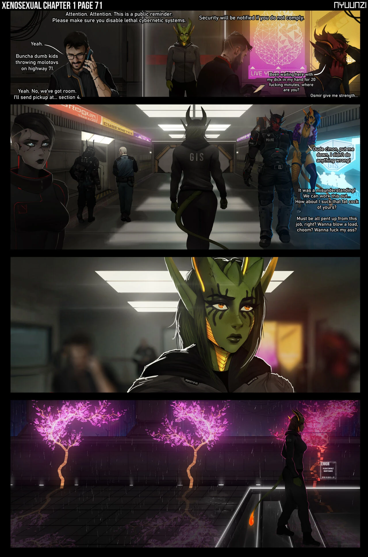 Xenosexual [REBOOT] (Ongoing) image number 73