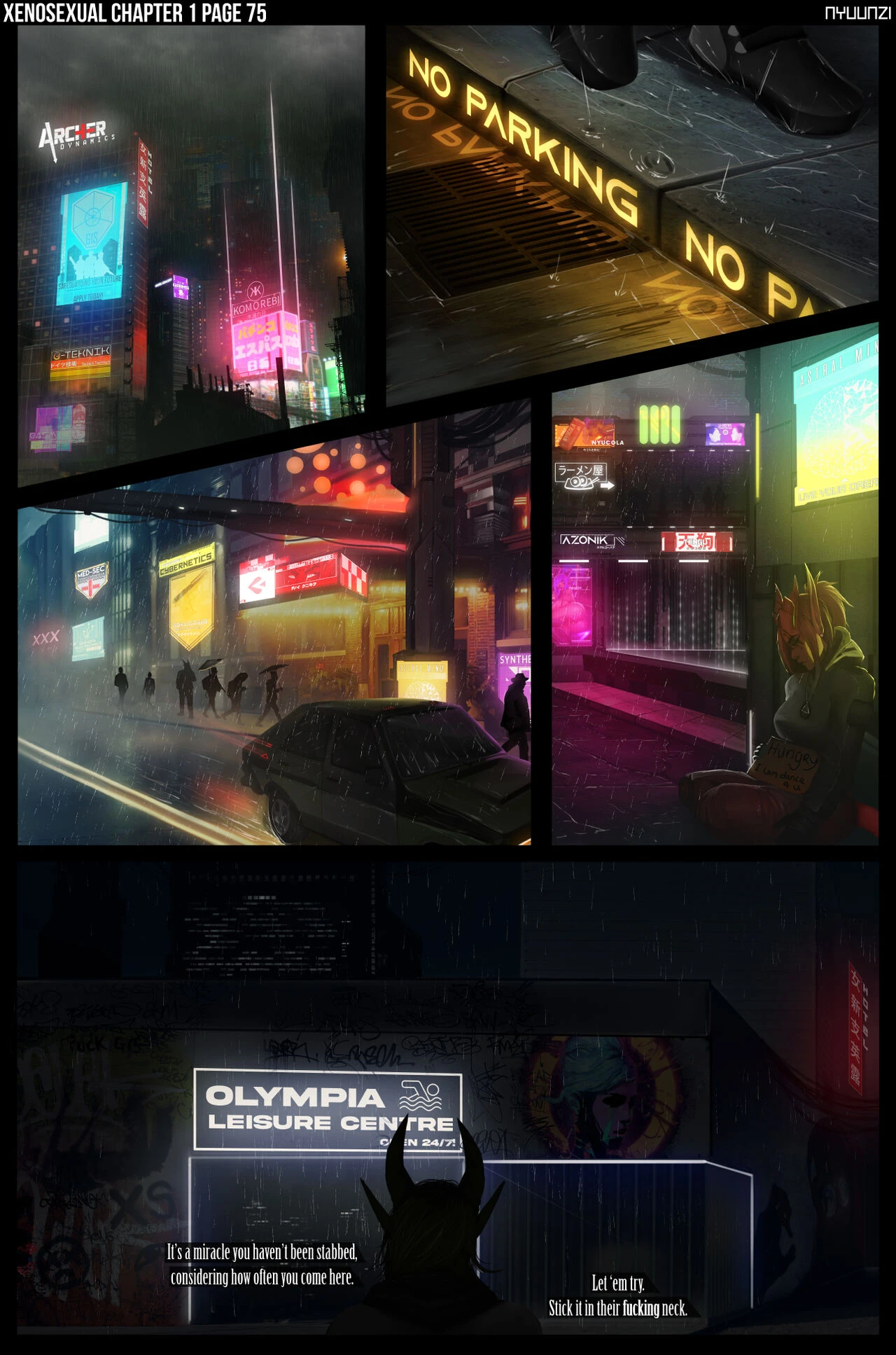 Xenosexual [REBOOT] (Ongoing) image number 77