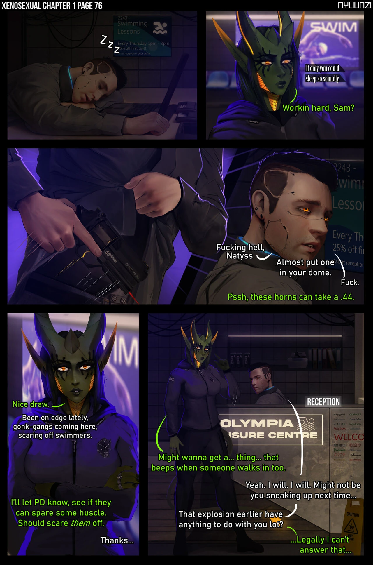 Xenosexual [REBOOT] (Ongoing) image number 78