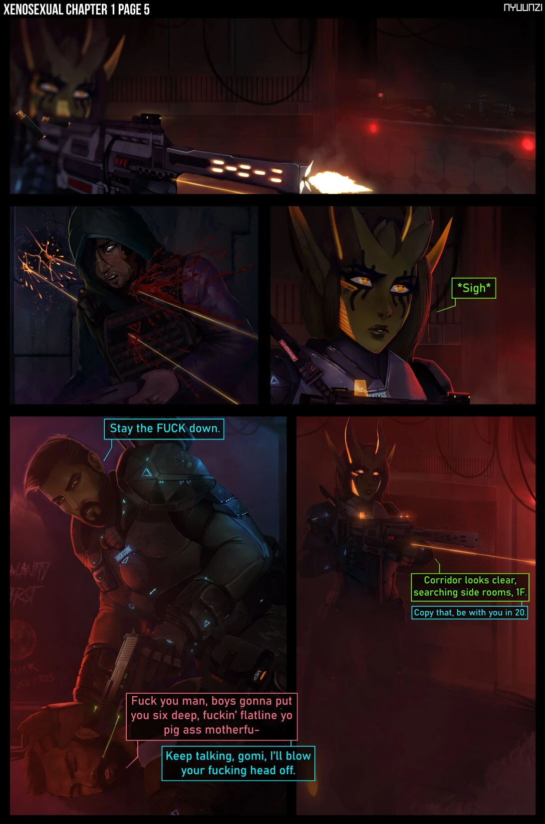 Xenosexual [REBOOT] (Ongoing) image number 7