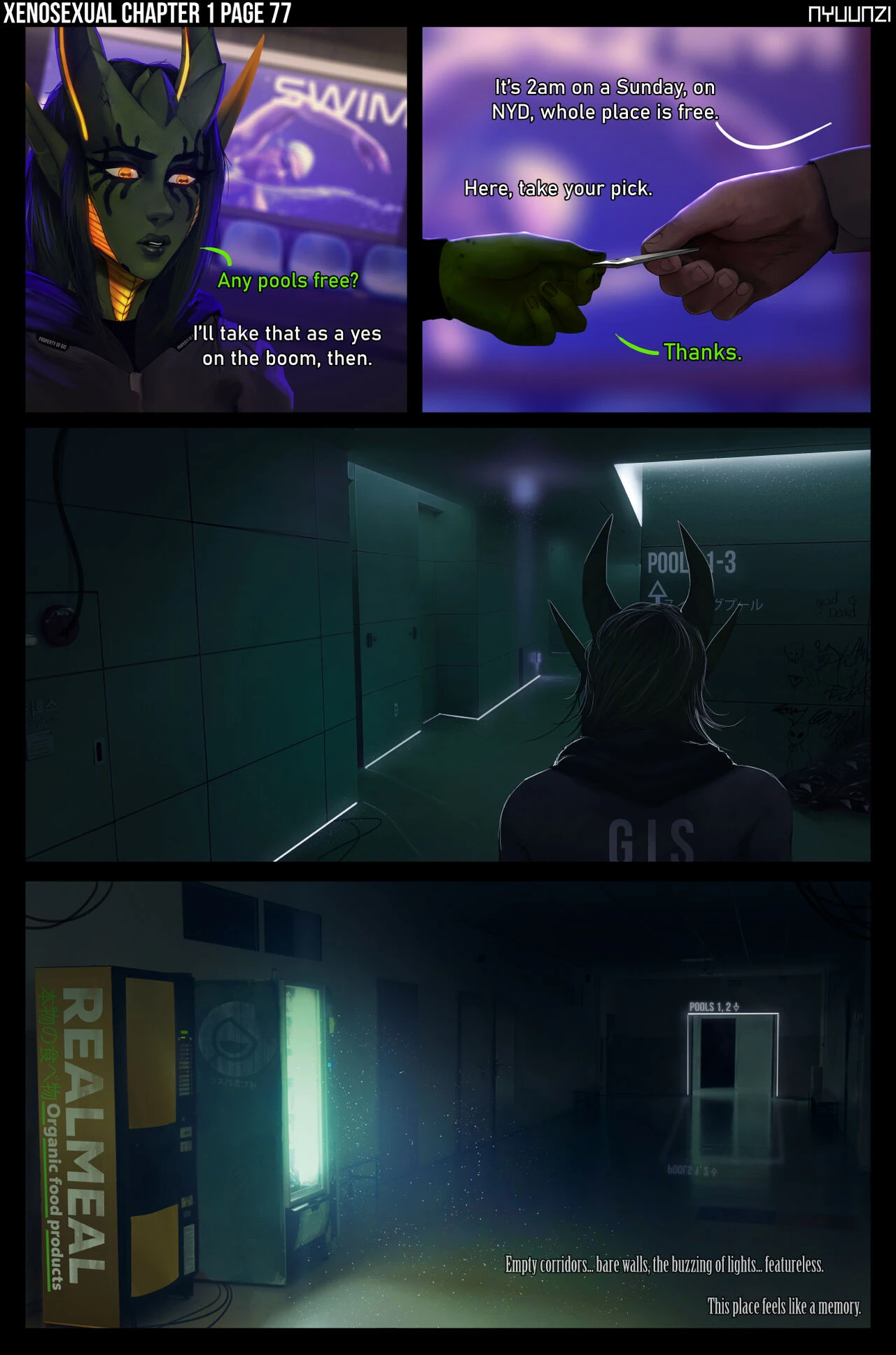 Xenosexual [REBOOT] (Ongoing) image number 79