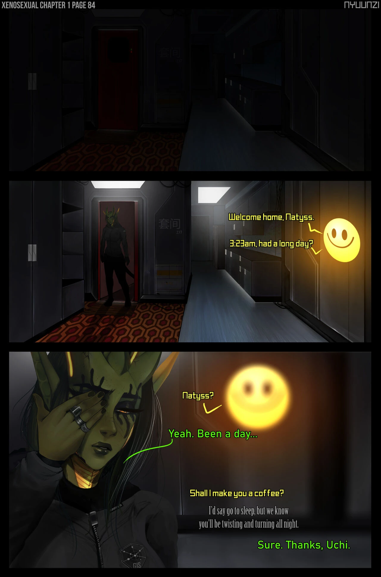 Xenosexual [REBOOT] (Ongoing) image number 86