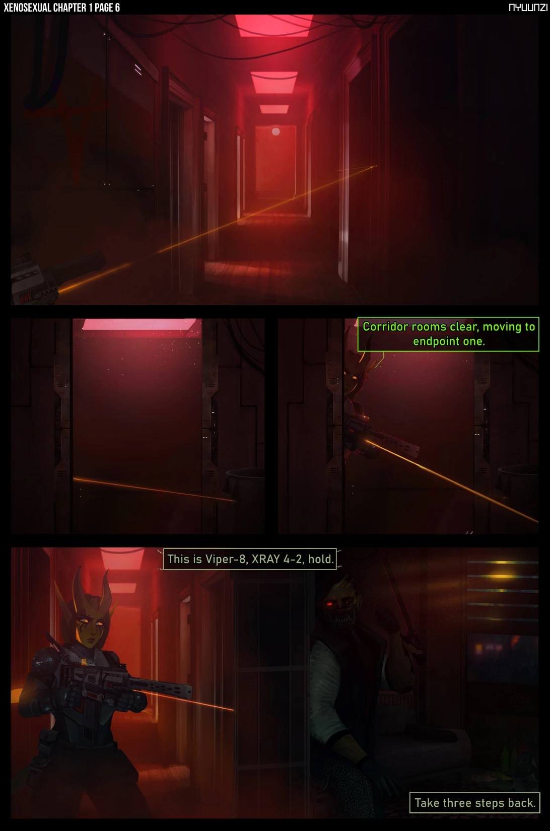 Xenosexual [REBOOT] (Ongoing) image number 8