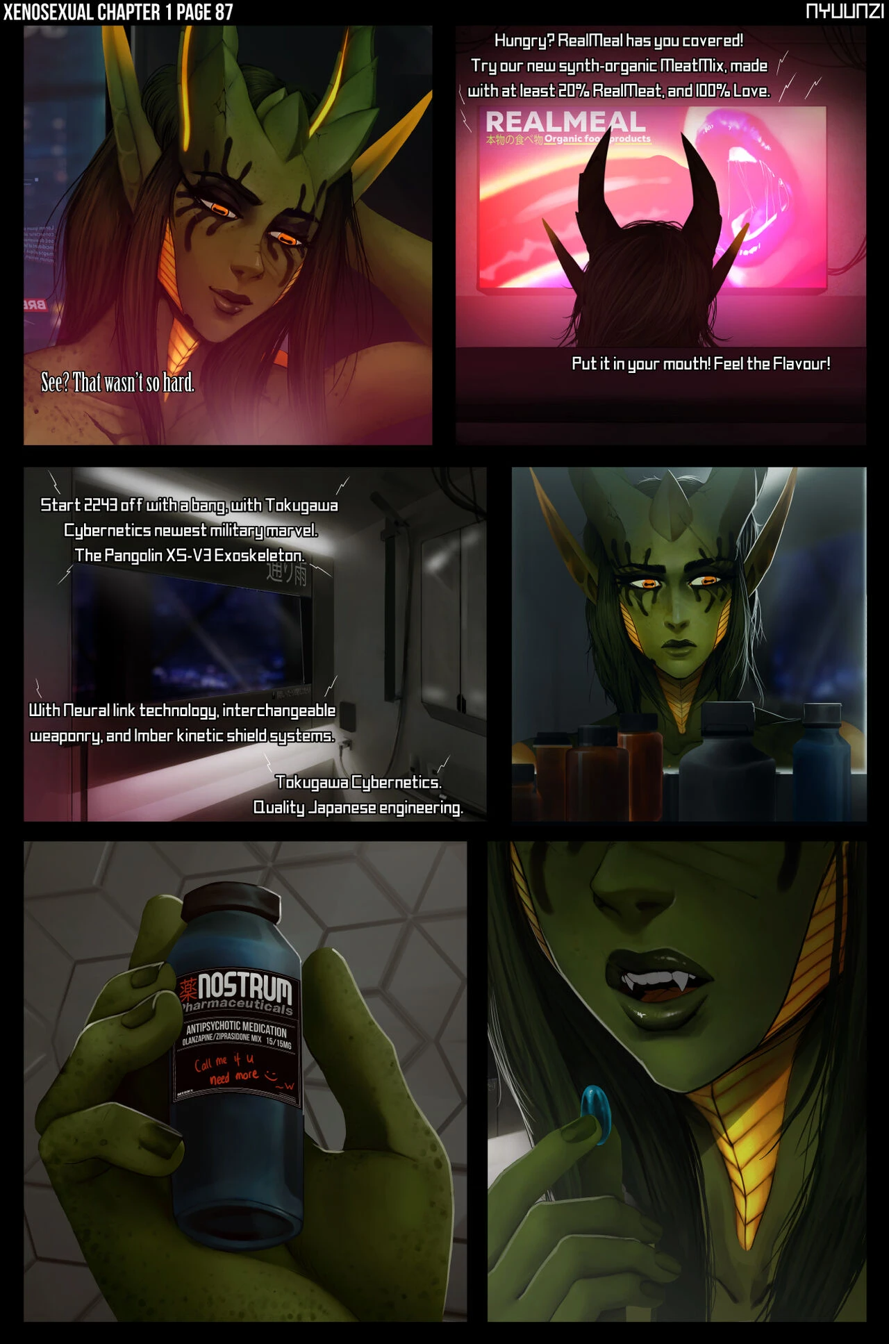 Xenosexual [REBOOT] (Ongoing) image number 89