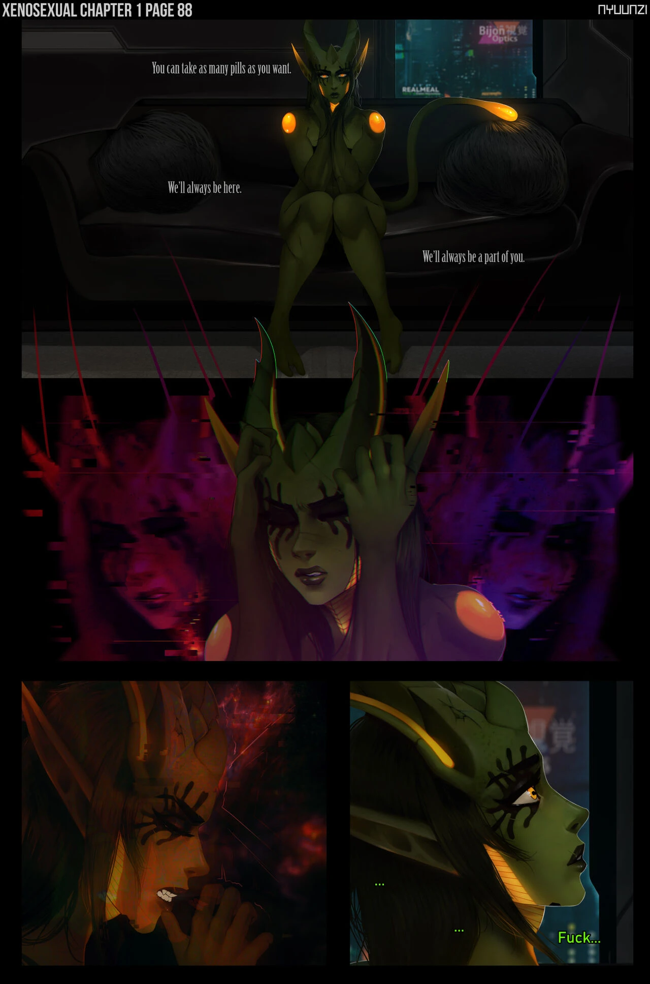 Xenosexual [REBOOT] (Ongoing) image number 90