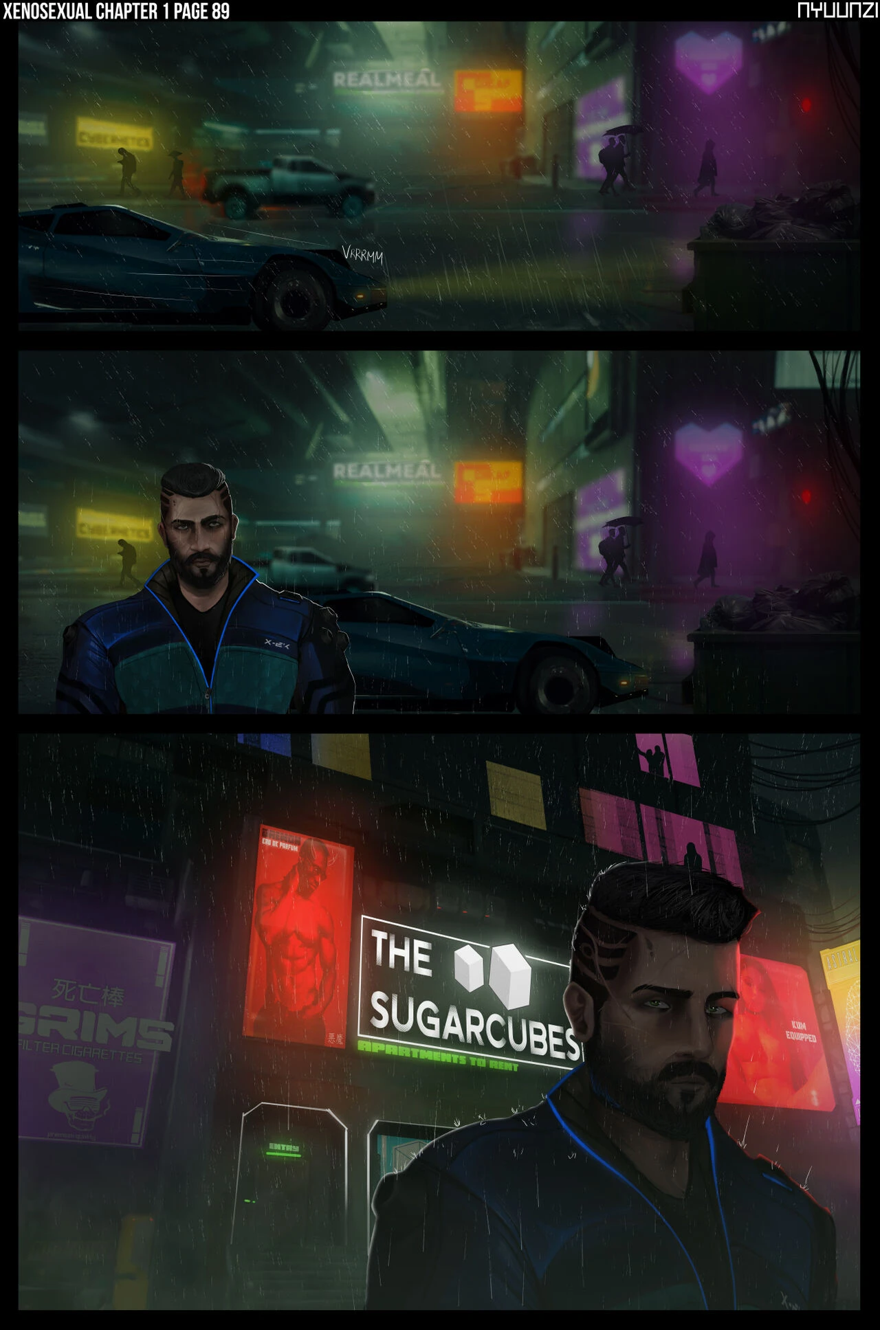 Xenosexual [REBOOT] (Ongoing) image number 91