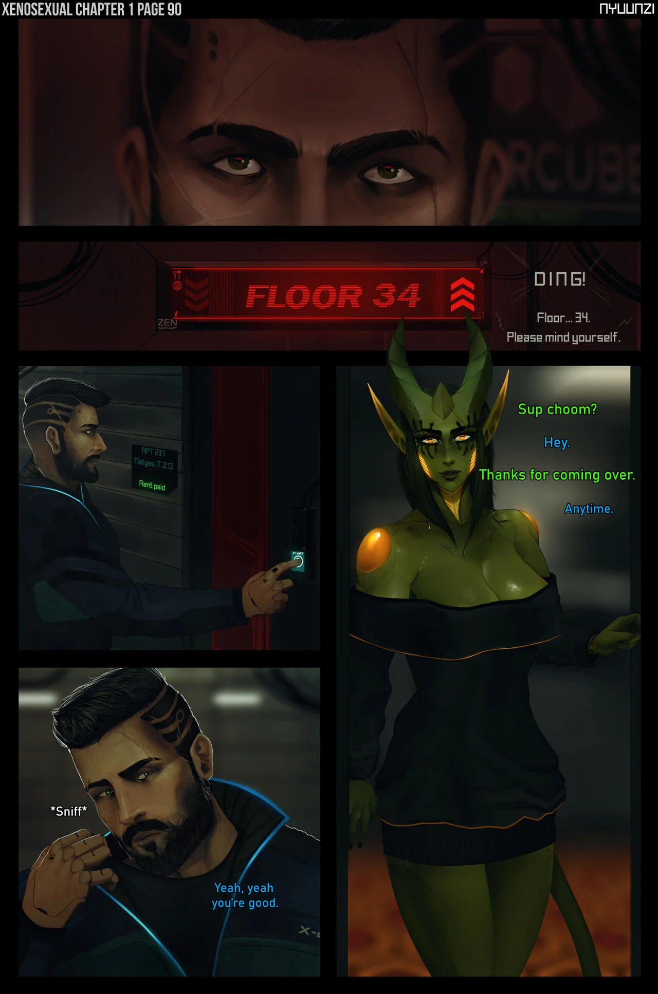 Xenosexual [REBOOT] (Ongoing) image number 92