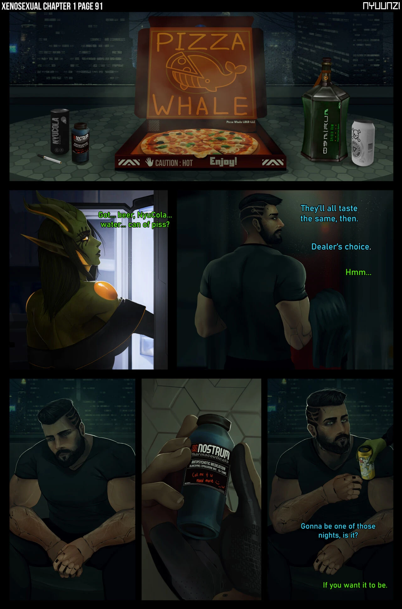 Xenosexual [REBOOT] (Ongoing) image number 93