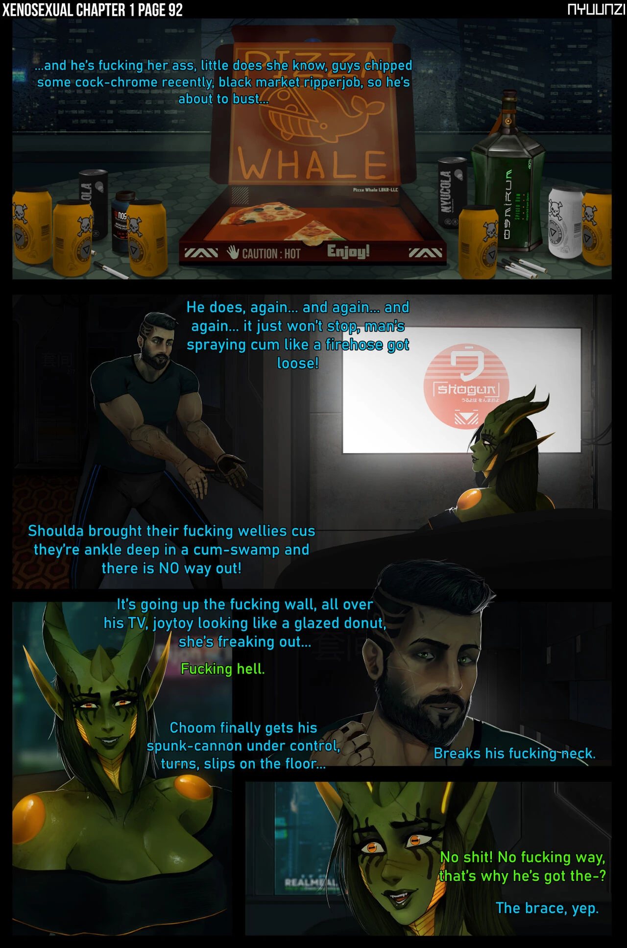 Xenosexual [REBOOT] (Ongoing) image number 94