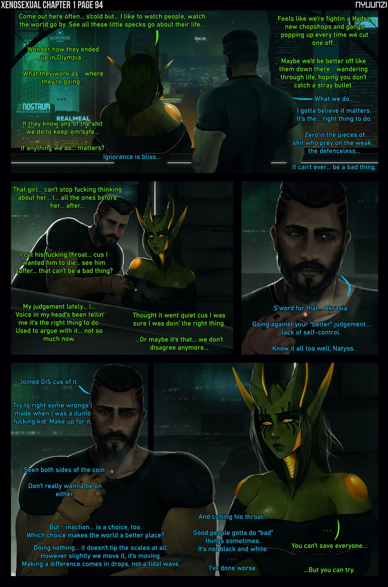 Xenosexual [REBOOT] (Ongoing) image number 96