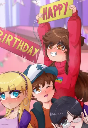 Birthday Pines