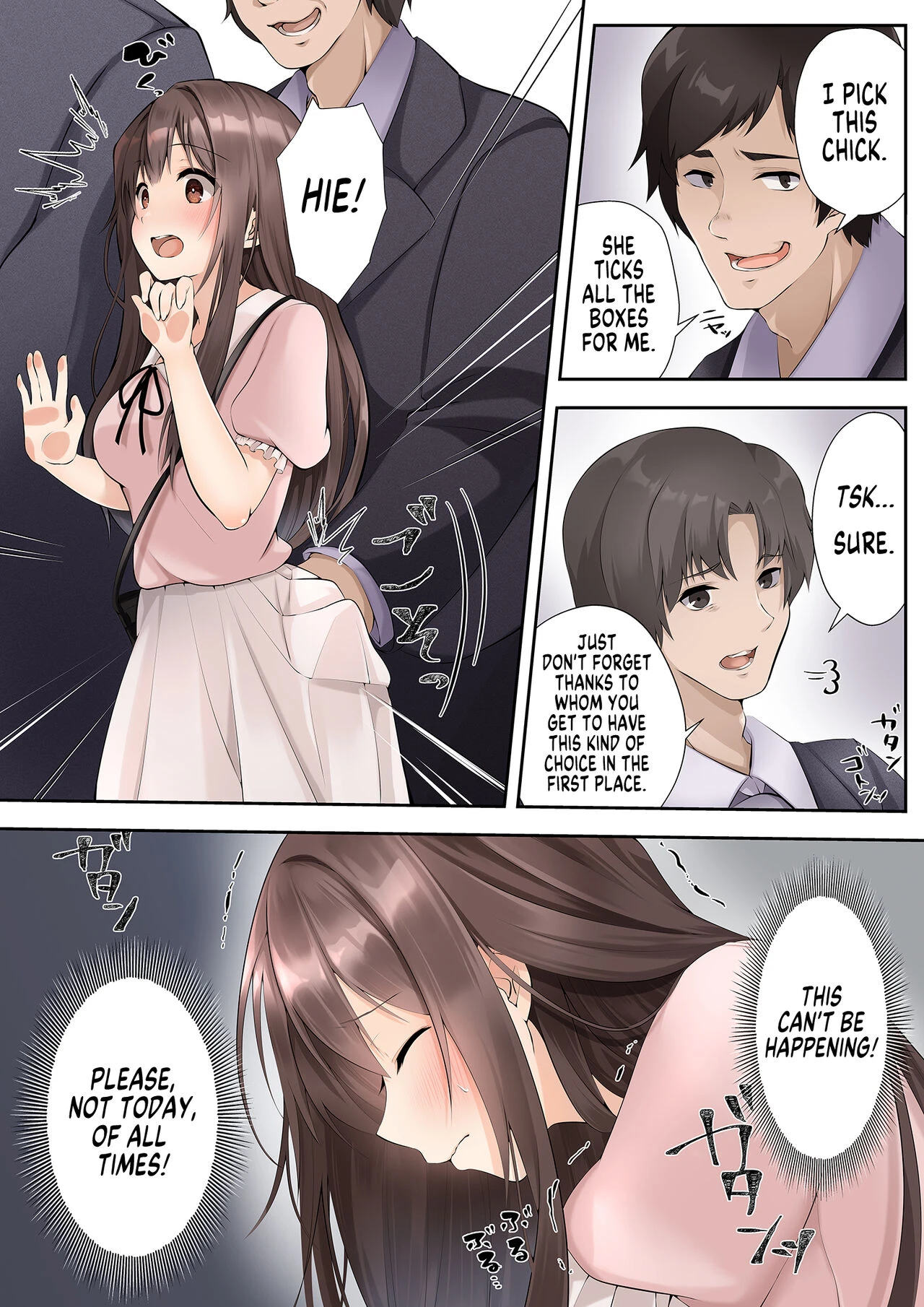 Almost Magical Sex Change Through Mating With a Slime: University Student Yuri Mizuhara  Suraimu to Majiwaru Mahou No You Na Seitenkan image number 2