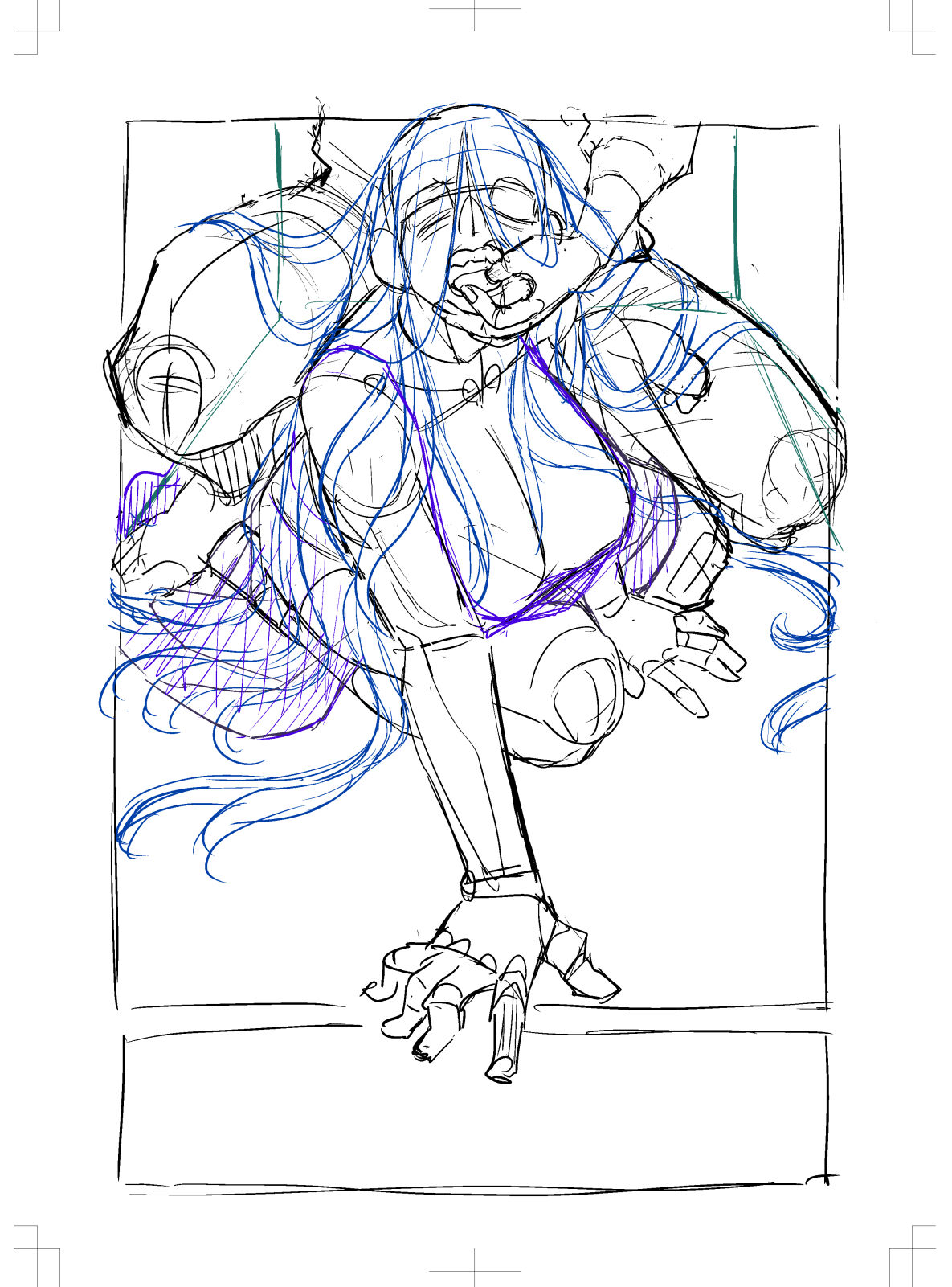 rororogi mogera - Lady K & The Sick Man English image number 1