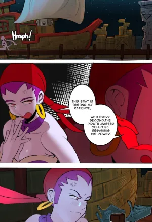 Shantae Tentacle Trouble