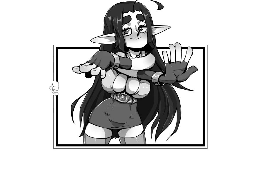 Elf-a-Day image number 258