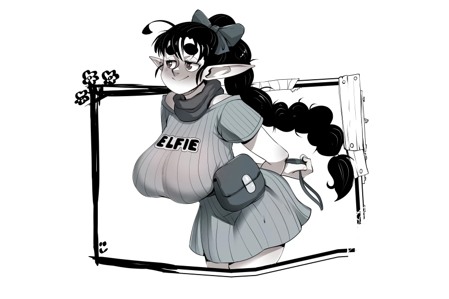 Elf-a-Day image number 455