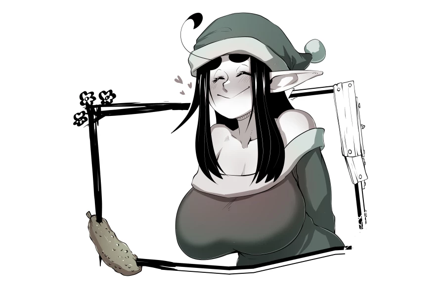 Elf-a-Day image number 498