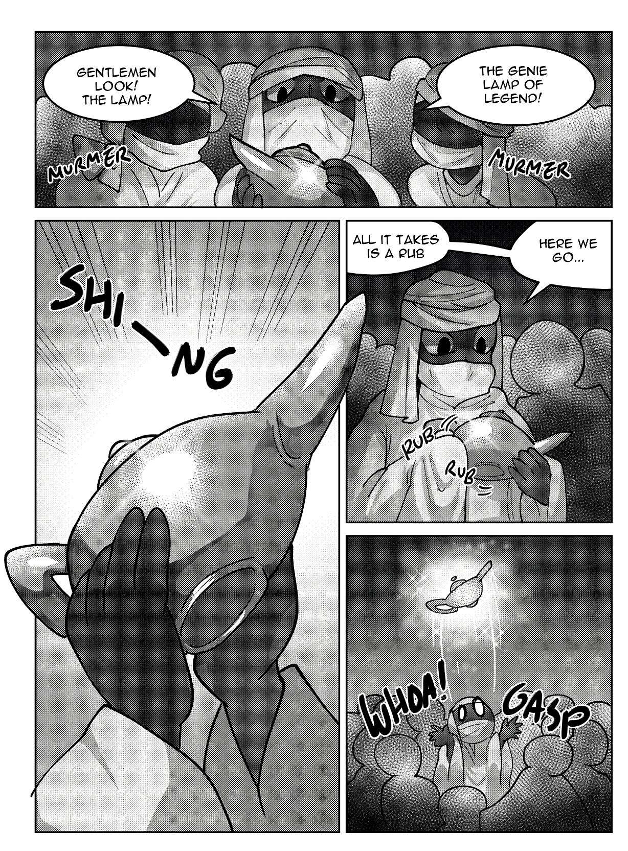 Shantae and the Three Wishes image number 2