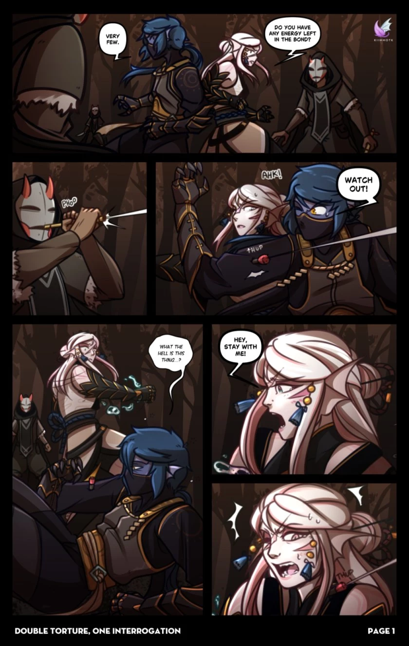 Double torture, one interrogation image number 1