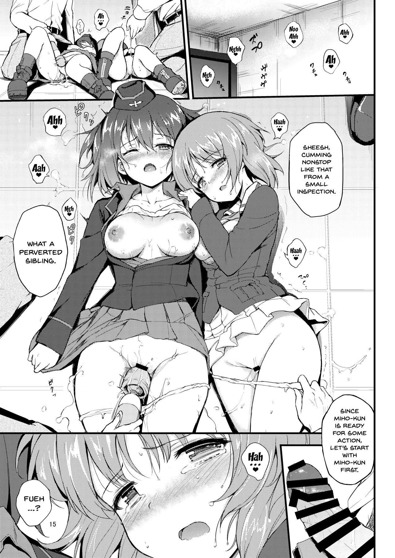 Nishizumi Sisters Sexual Assault image number 12