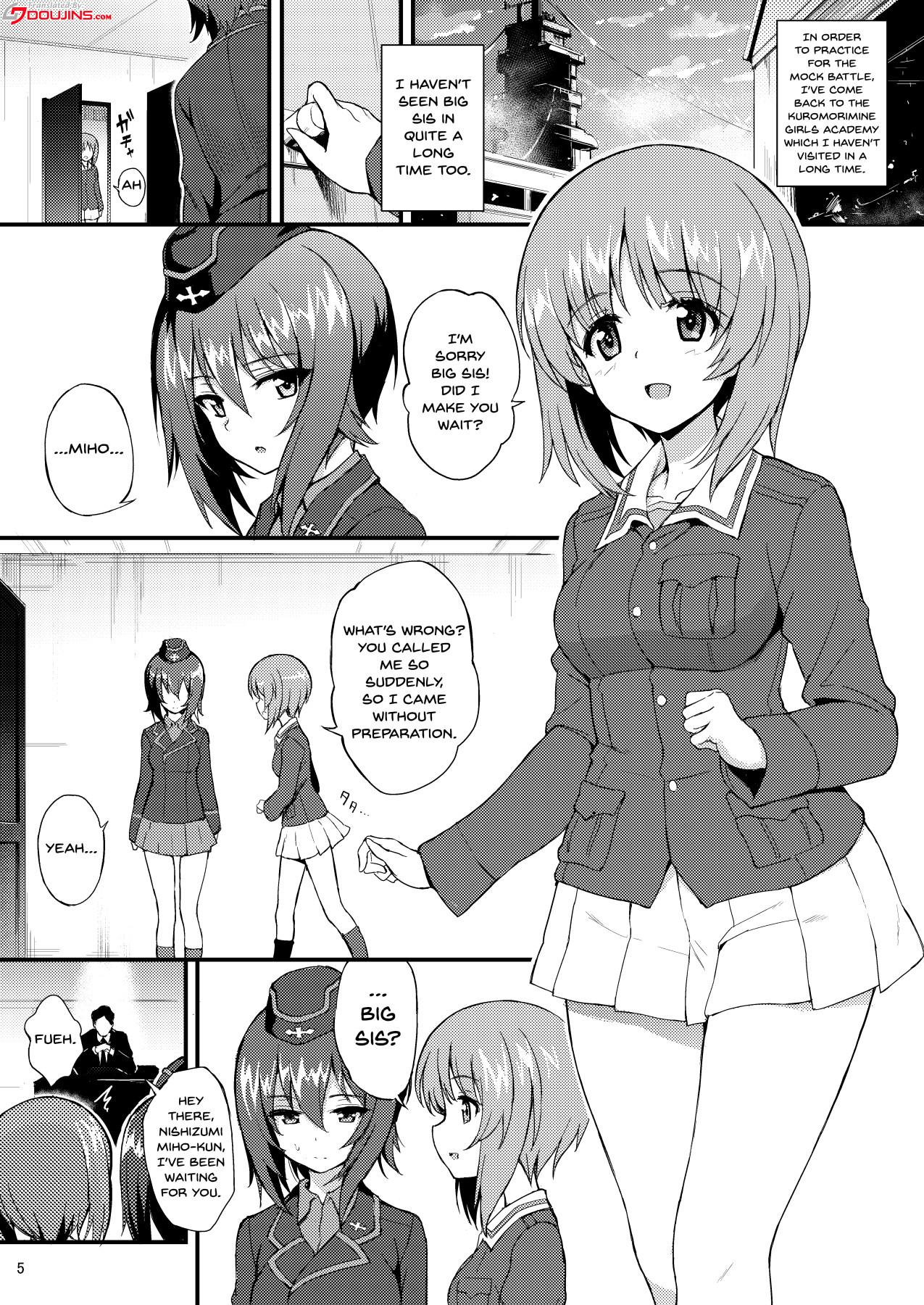 Nishizumi Sisters Sexual Assault image number 2