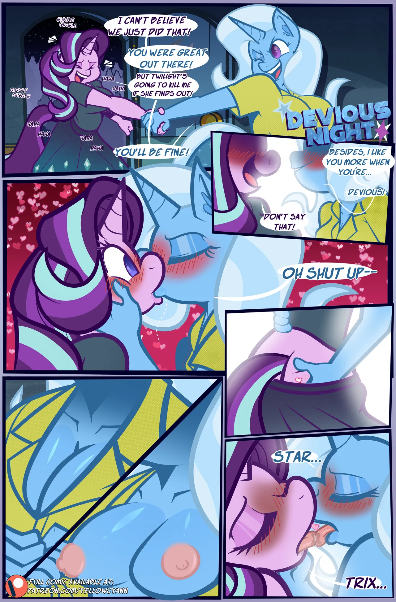 Devious Night