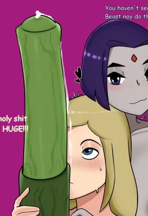 Terra and Raven