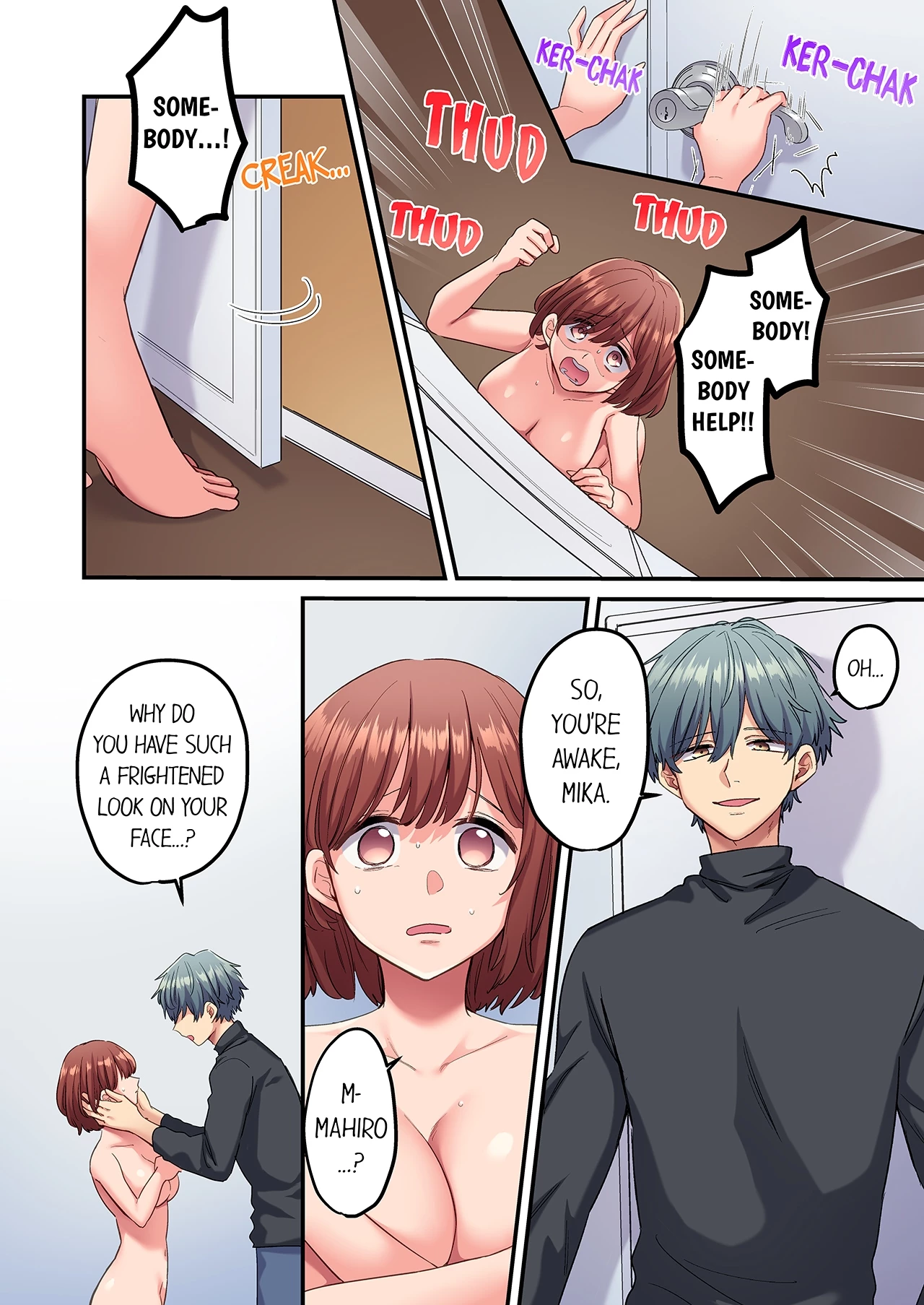 Forced to Have Sex  a Week? Teased and Forced to Come by My Piece of Trash Childhood Friend Netorare SEX wa 1-Shuukan - Kuzu Osananajimi ni Ijimerarete, Ikasarete. image number 18