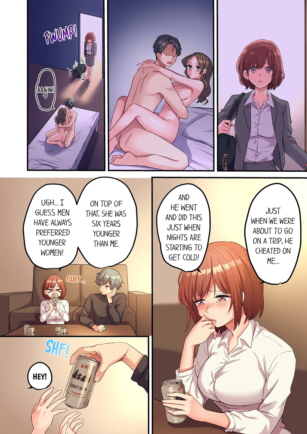 Forced to Have Sex  a Week? Teased and Forced to Come by My Piece of Trash Childhood Friend Netorare SEX wa 1-Shuukan - Kuzu Osananajimi ni Ijimerarete, Ikasarete. image number 2