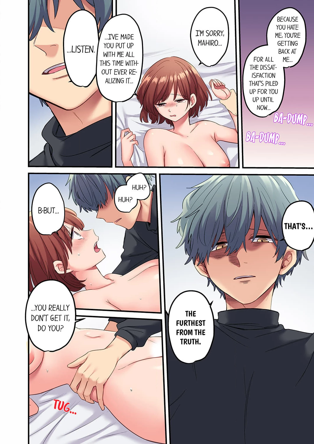 Forced to Have Sex  a Week? Teased and Forced to Come by My Piece of Trash Childhood Friend Netorare SEX wa 1-Shuukan - Kuzu Osananajimi ni Ijimerarete, Ikasarete. image number 32