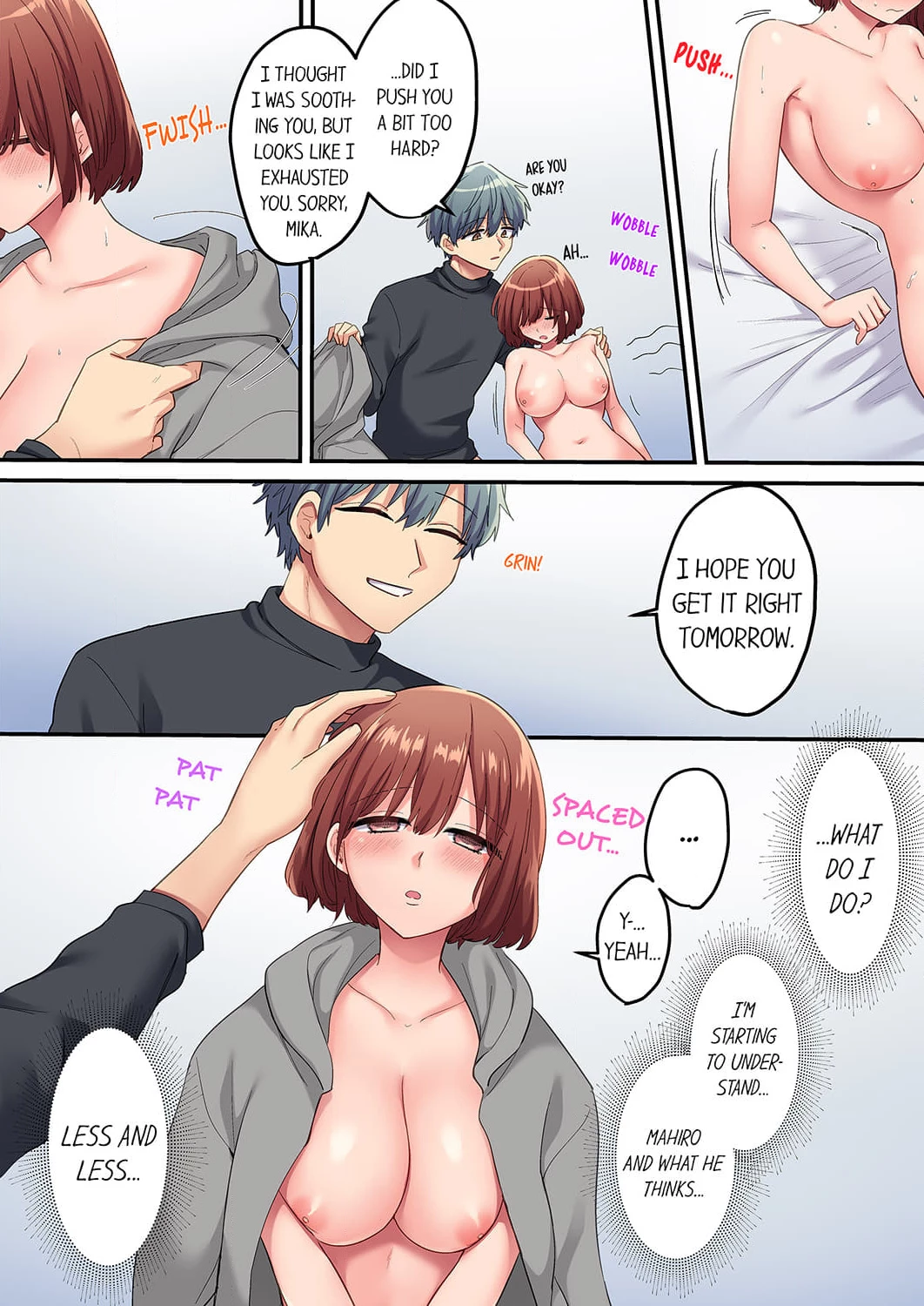 Forced to Have Sex  a Week? Teased and Forced to Come by My Piece of Trash Childhood Friend Netorare SEX wa 1-Shuukan - Kuzu Osananajimi ni Ijimerarete, Ikasarete. image number 48