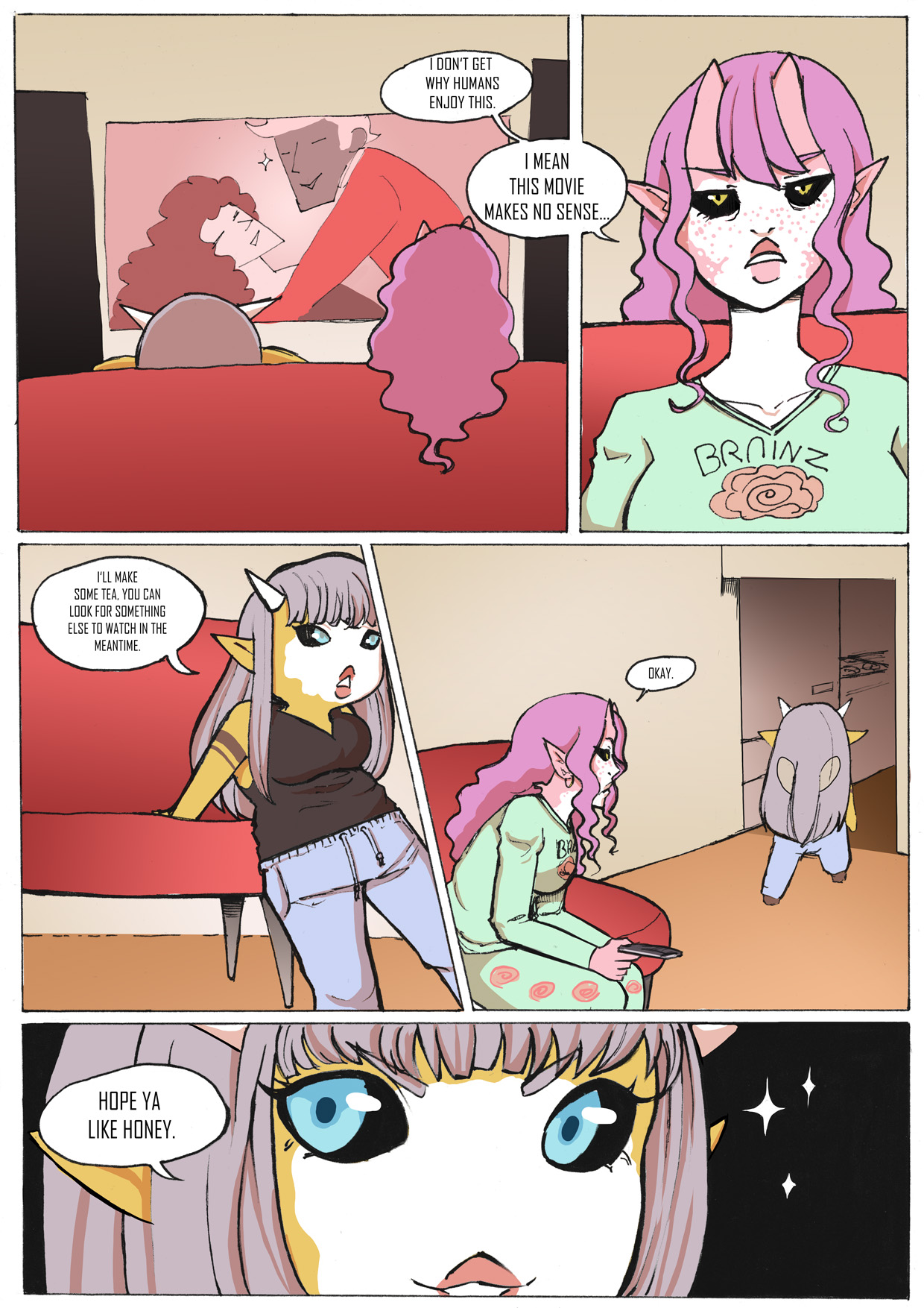 Demonic Sleepover image number 1